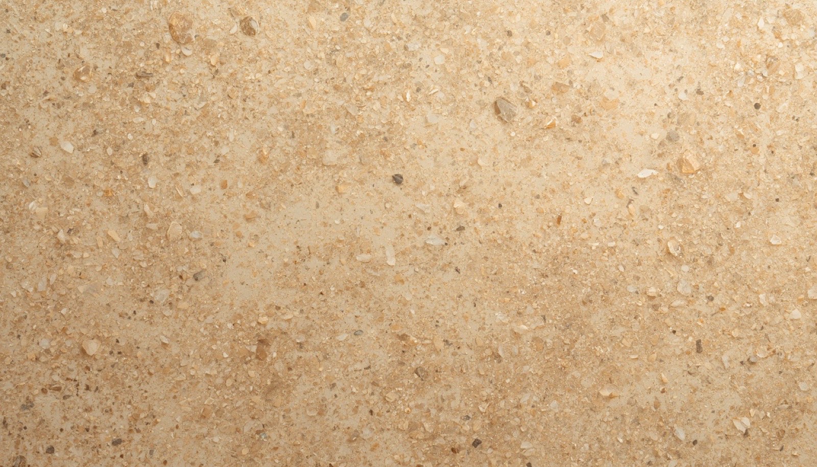 Quartz epoxy close up, fine warm sand texture with subtle sheen